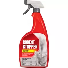 Rodent Stopper 32oz Repellent Trigger Bottle Ready to Use