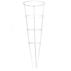 Midwest Wire Works 42" Extra Heavy Duty Tomato Cage 4 Ring 3 Leg