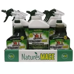 Nature's Mace MiniMace 12pc Deer & Rabbit Repellent Counter Display