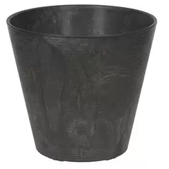 Artstone 6" Cali Black Planter