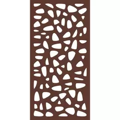 Modinex 6'x3' Landscape Panel Stonewall Brown