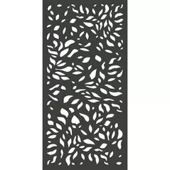 Modinex 6'x3' Landscape Panel Botanical Gray