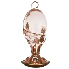 Perky Pet 32oz Hummingbird Looking Glass Feeder