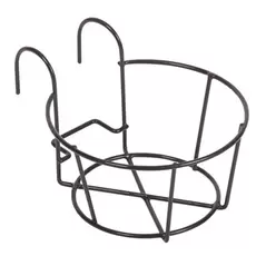 Panacea Over the Rail Flower Pot Holder