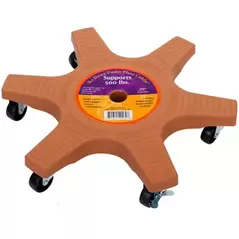 Plant Stand 20" Down Under Plant Caddie Terra Cotta
