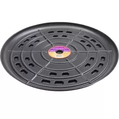 Plant Stand 21" Down Under Saucer Black