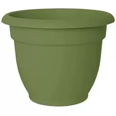 Bloem 10" Ariana with Grid Planter Living Green