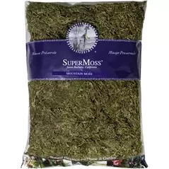 SuperMoss 16oz Mountain Moss Dried