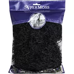 SuperMoss 4oz Spanish Moss Black