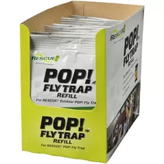 Rescue POP! Fly Trap Attractant Refill Display Box