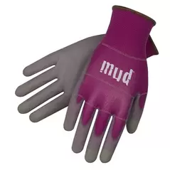 SWI Smart Mud Glove Raspberry Medium Touchscreen Poly
