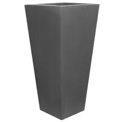Tusco 32" Cosmo Tall Square Planter Slate