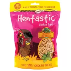 Unipet 16oz Hentastic Dried Mealworm and Oregano