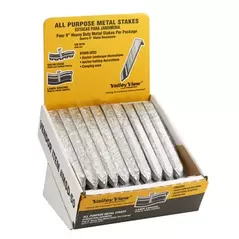Valley View Metal Stake 4 Each 9" Stakes