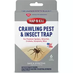 Enoz Trap-N-Kill Spider & Silverfish Trap