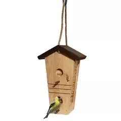 Woodlink Bamboo Ultimate Renewable Tall Hopper Feeder