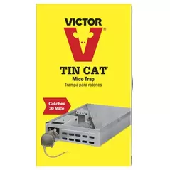 Victor Tin Can Mouse Trap Solid Top
