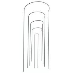 WSP 30"x10" Half Hoop Plant Support