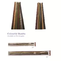SuperMoss 36" Bamboo Sticks Assorted