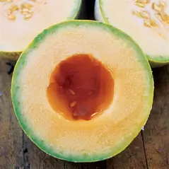 Cantaloupe , Hearts Of Gold - 1/2lb