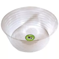 Plastec 10" Deep Liner Saucer