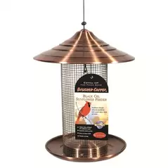 Audubon Woodlink Coppertop Sunflower Tube Feeder