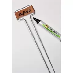 DPI 120/10" Metal Stake Markers w/ Copper Plate