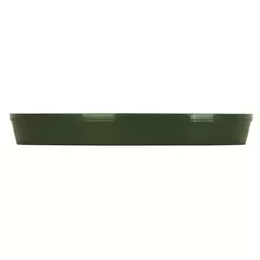HC 10" Round Grower Saucer Green Akro Mils