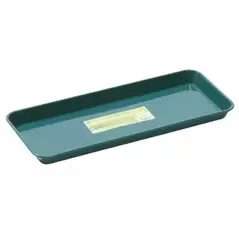 Bosmere 13.75" Indoor Plant Tray Green