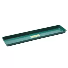 Bosmere 30" Indoor Plant Tray Green