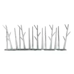 Bird-X Plastic Bird Spikes Clear