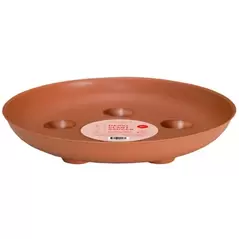 CWP 8" Terracotta Carpet Saver Saucer