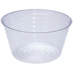 CWP 7" Clear Vinyl Basket Liner
