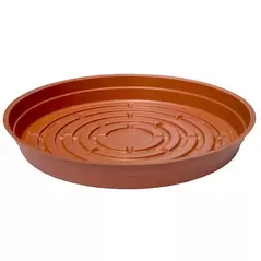 CWP 10" Terracotta Heavy Gauge Vinyl Plant Saucer