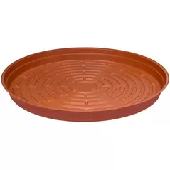 CWP 16" Terracotta Heavy Gauge Vinyl Plant Saucer