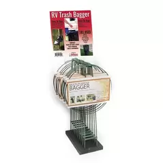 Devault 10PC EZ Bagger With Wood Display