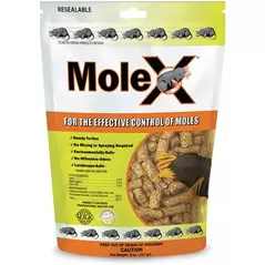 Ecoclear 8oz MoleX Bait Pellets with Shelf Tray