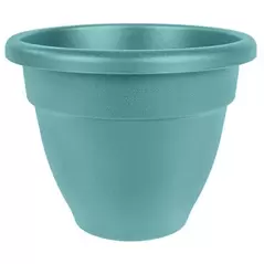 HC 12" Caribbean Planter Dusty Teal