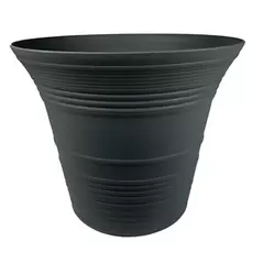 HC 7" Sedona Planter Warm Gray
