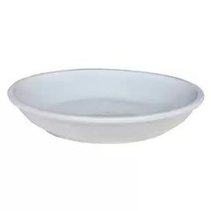 Michael Carr 11.8" Flared Round Saucer White