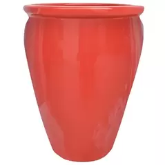 MCarr 12pc Tall Wide Mouth Jar Planter Pallet Red