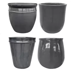 MCarr 28PC Mix Planter Plt London Gray
