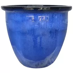 MCarr 3pc Flat Rim Planter Pallet Light Blue