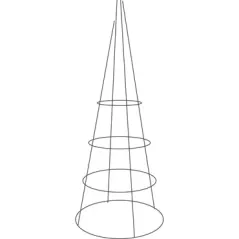 Midwest Wire Works 48" Big Mouth Cage 4 Ring 4 Leg