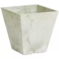 Artstone Ella 14" Square Planter Mint