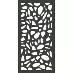 Modinex 2'x4' Landscape Panel Pebbles Gray