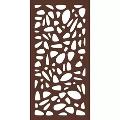 Modinex 2'x4' Landscape Panel Pebbles Brown