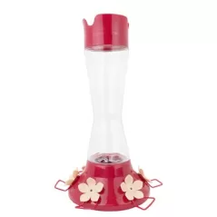 Perky Pet 20oz Top Fill Pinch Waist Hummingbird Feeder