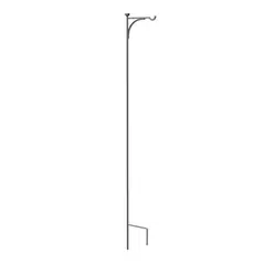 Panacea 78" Mission Single Shepherd Hook Black