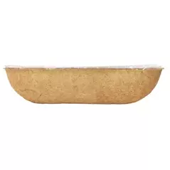 Panacea 36" Trough Premium Moisture Keeper Coco Liner With Poly Insert